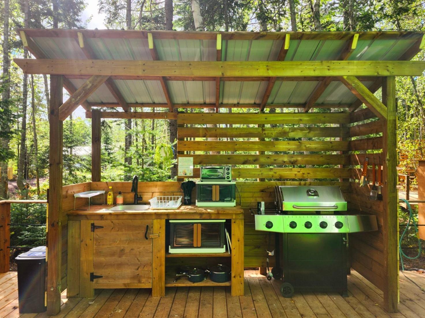 Estrella Glamping Hotel Caraquet Exterior photo