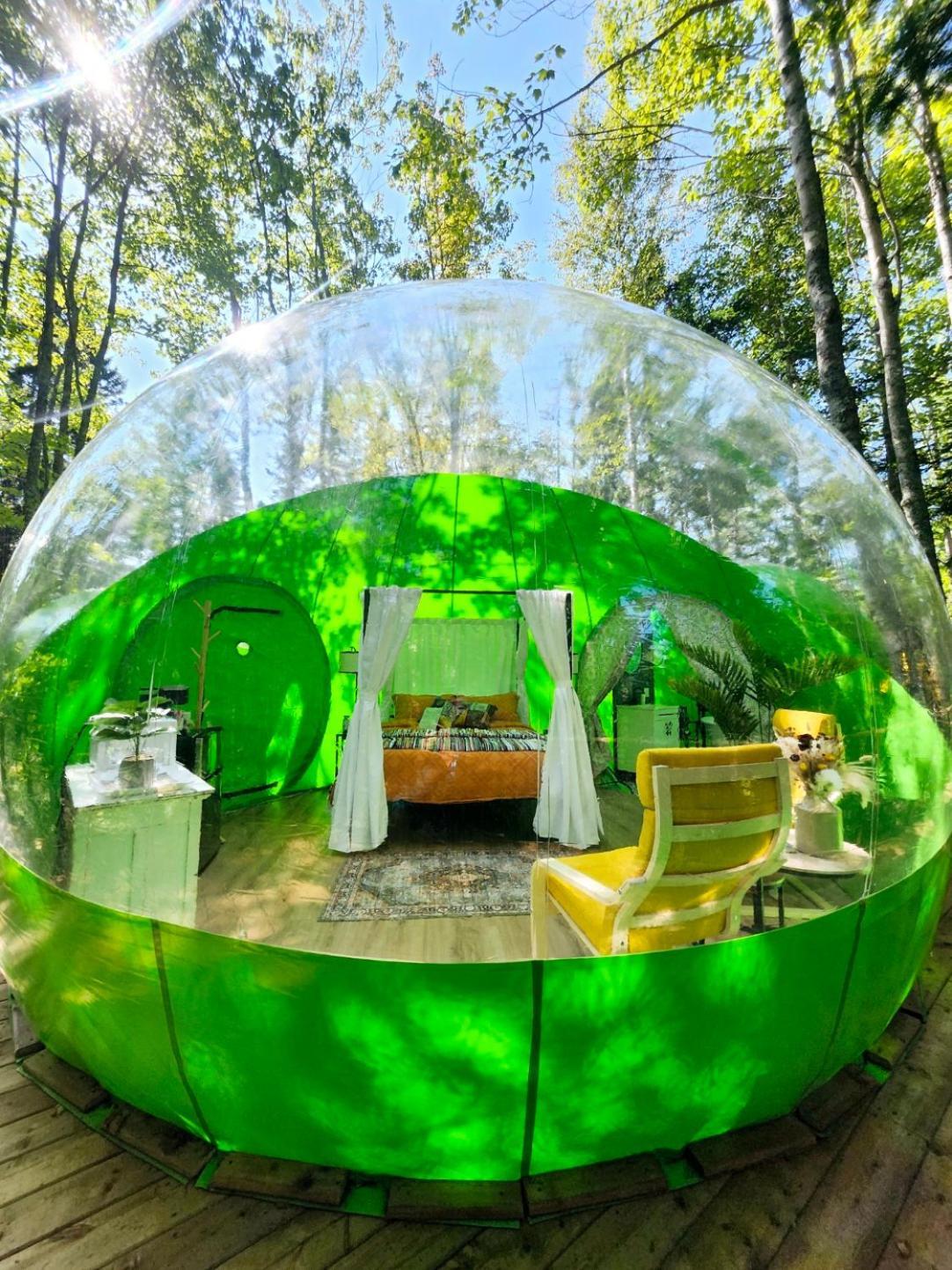 Estrella Glamping Hotel Caraquet Exterior photo