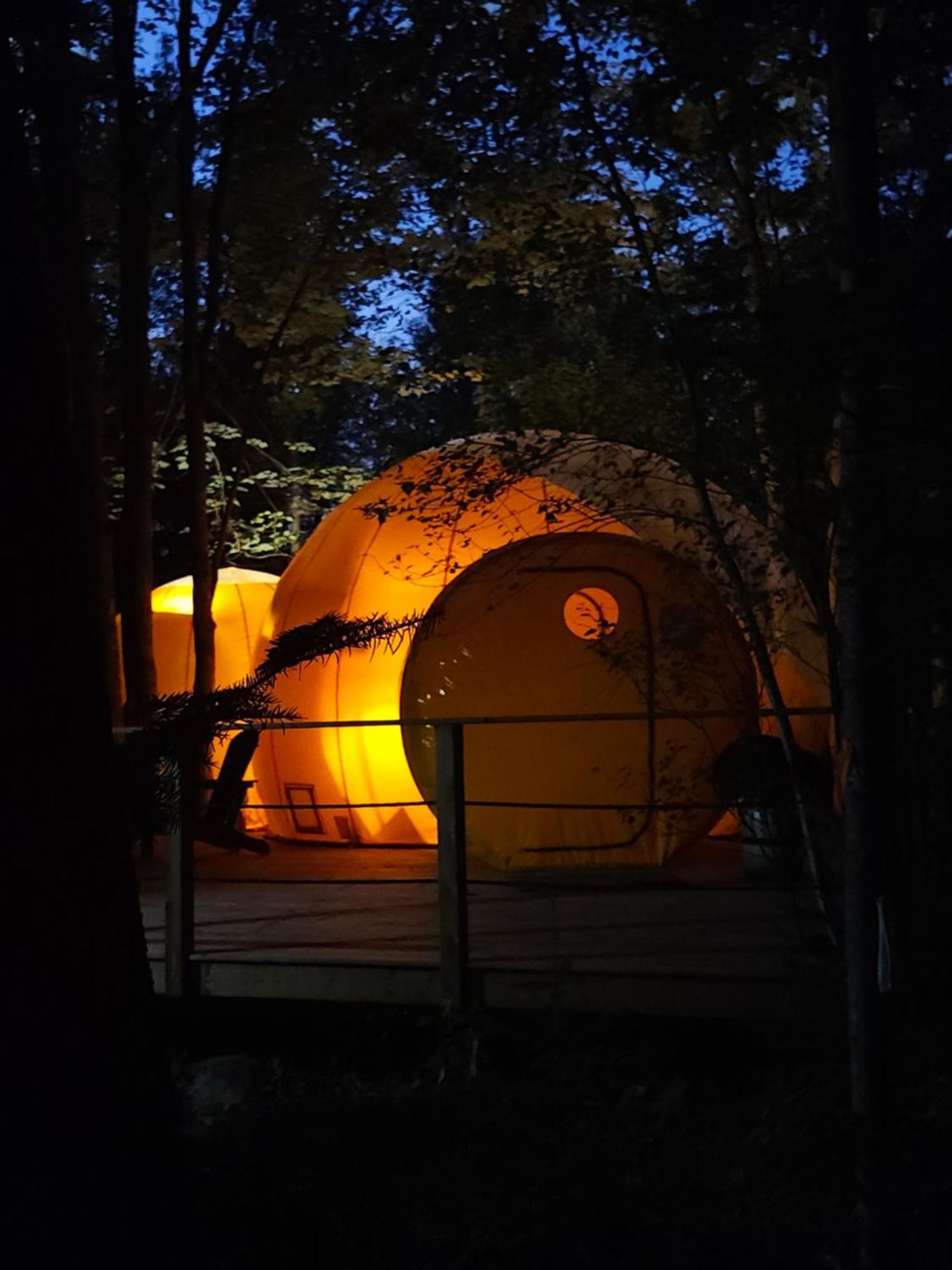 Estrella Glamping Hotel Caraquet Exterior photo