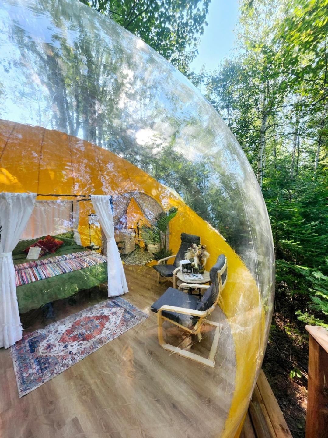 Estrella Glamping Hotel Caraquet Exterior photo
