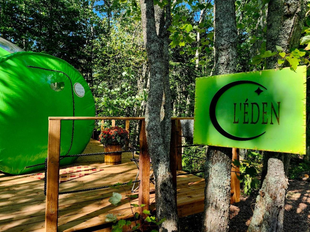Estrella Glamping Hotel Caraquet Exterior photo