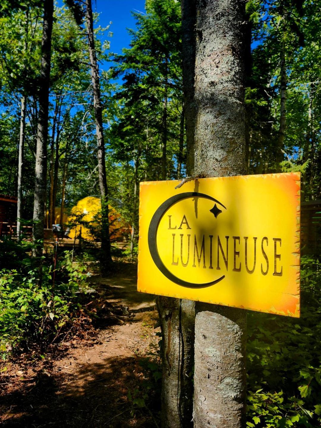 Estrella Glamping Hotel Caraquet Exterior photo