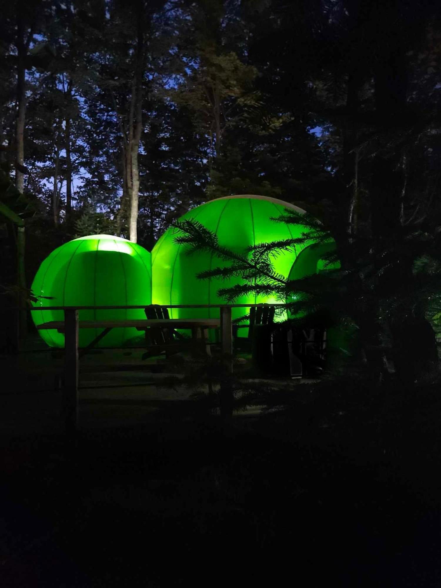 Estrella Glamping Hotel Caraquet Exterior photo