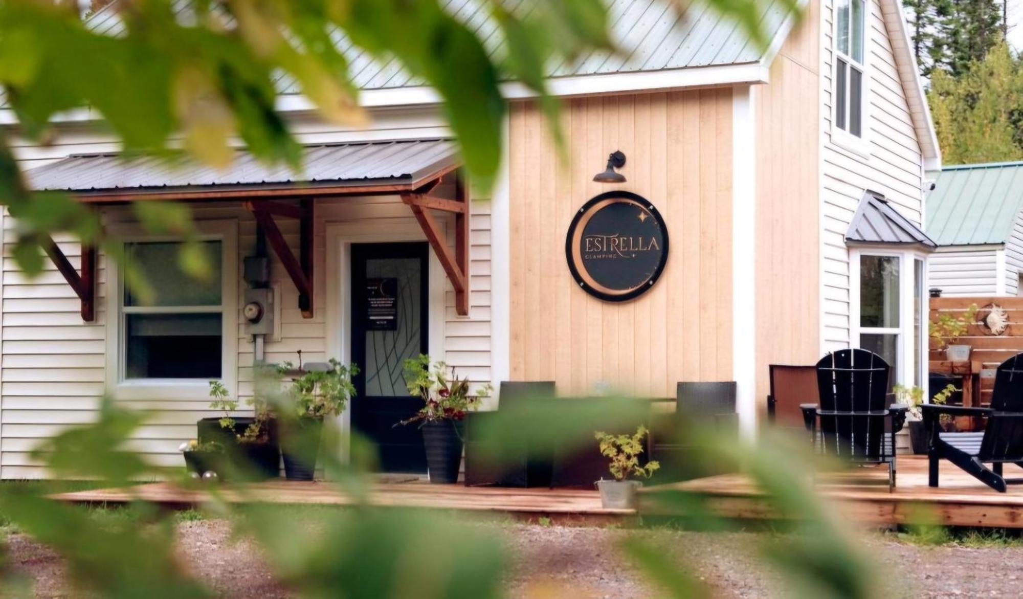 Estrella Glamping Hotel Caraquet Exterior photo